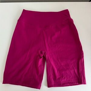 Women's Pink Shorts - Alphalete